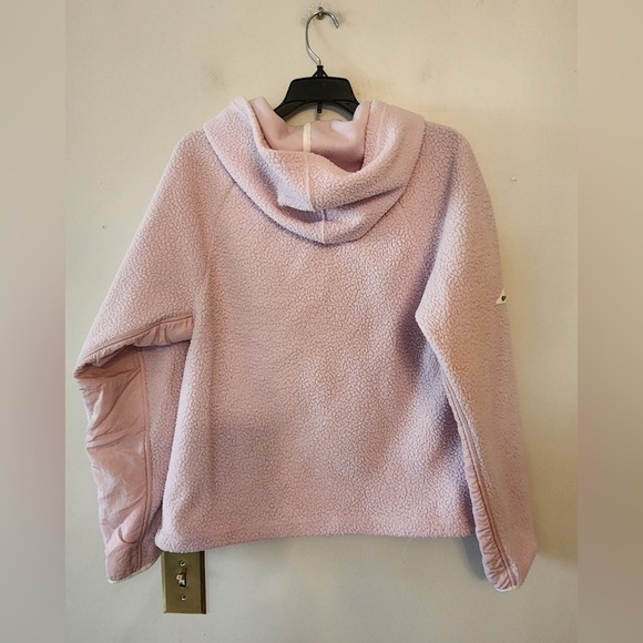 Champion fleece pink hoodie size womens medium - Picture 3 of 4